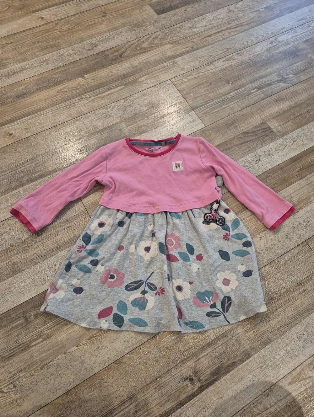 Sigikid Floral Dress, Size 3T